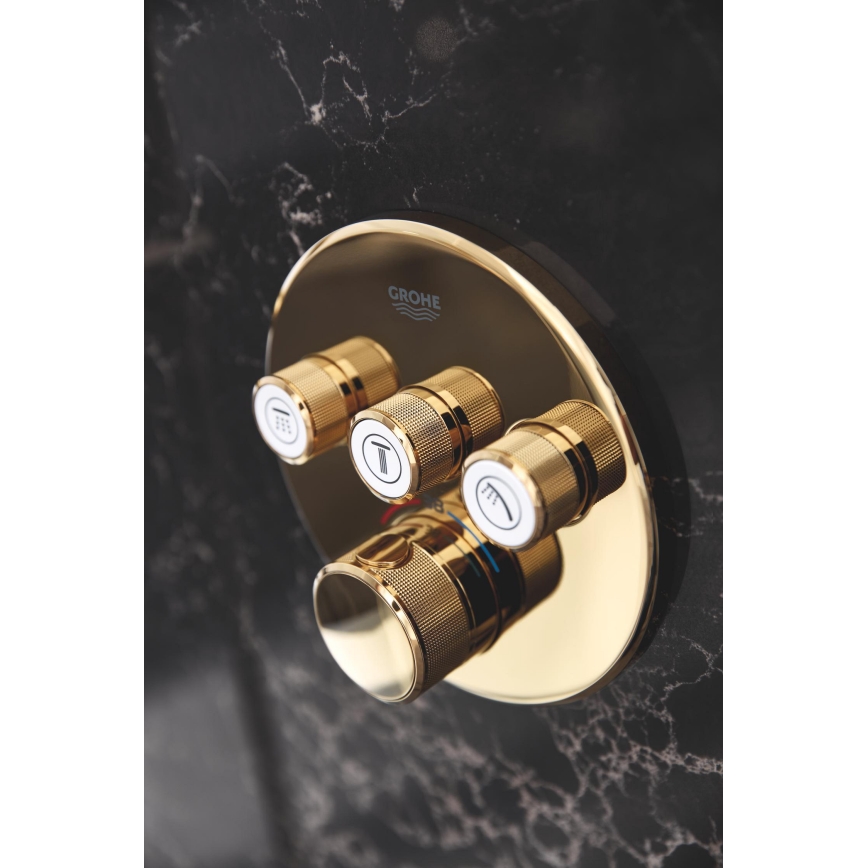 GROHE 29121GL0 - GROHTHERM SMARTCONTROL Thermostat in Gold