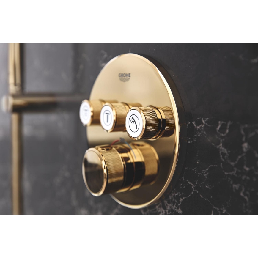 GROHE 29121GL0 - GROHTHERM SMARTCONTROL Thermostat in Gold