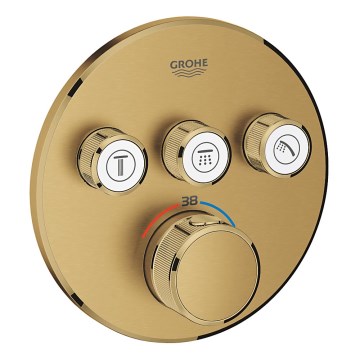 GROHE 29121GN0 - Miscelatore termostatico da incasso per doccia GROHTHERM SMARTCONTROL, dorato