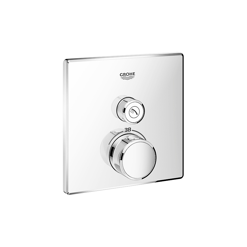 GROHE 29123000 - Mitigeur thermostatique de douche GROHTHERM SMARTCONTROL chromé