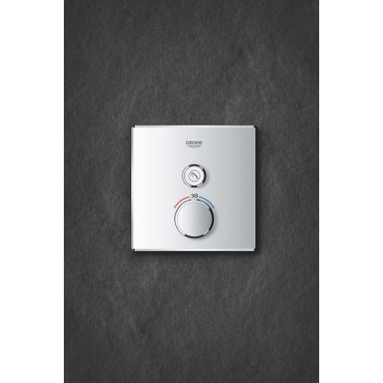 GROHE 29123000 - Mitigeur thermostatique de douche GROHTHERM SMARTCONTROL chromé