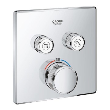 GROHE 29124000 - GROHTHERM SMARTCONTROL Thermostat, glänzender Chrom