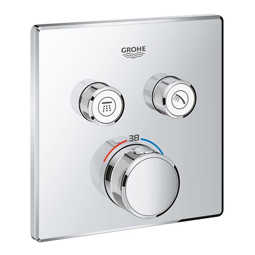 GROHE 29124000 - Termostato GROHTHERM SMARTCONTROL cromo lucido