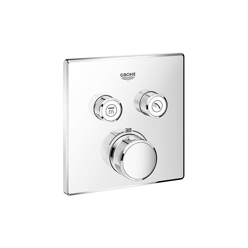 GROHE 29124000 - Termostato GROHTHERM SMARTCONTROL cromo lucido