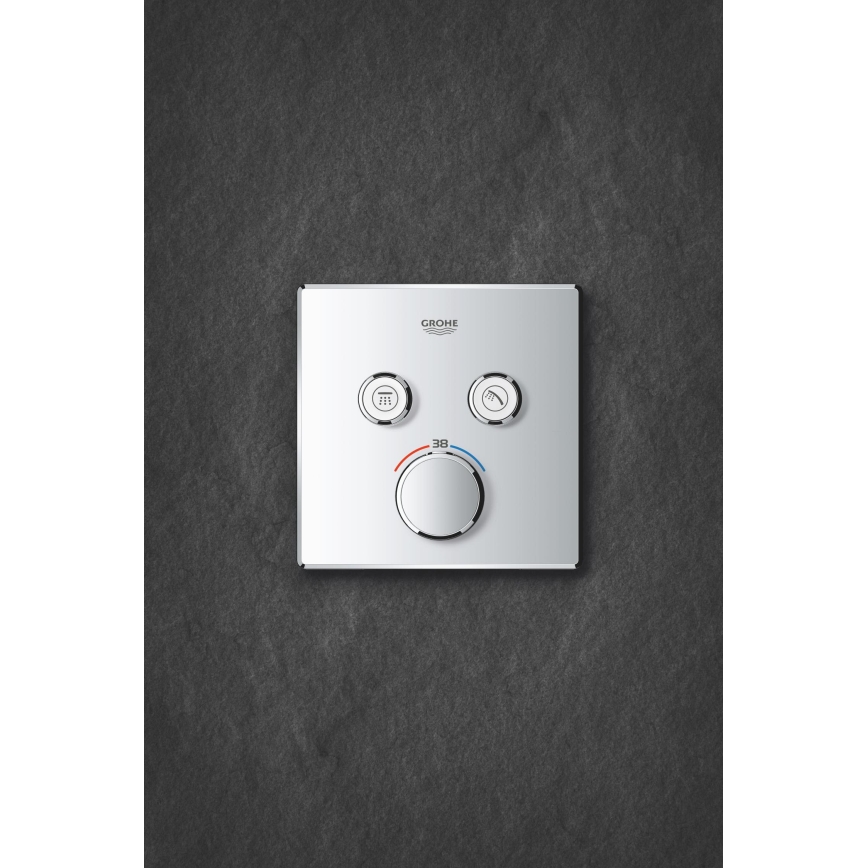 GROHE 29124000 - Termostato GROHTHERM SMARTCONTROL cromo lucido