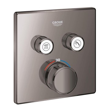 GROHE 29124A00 - Miscelatore termostatico GROHTHERM SMARTCONTROL grafite