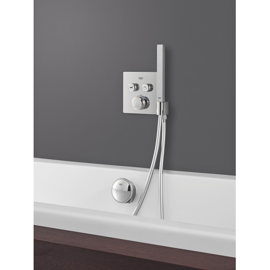 GROHE 29125000 - Miscelatore termostatico per vasca GROHTHERM SMARTCONTROL cromato
