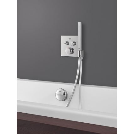 GROHE 29125000 - Mitigeur thermostatique pour baignoire GROHTHERM SMARTCONTROL chrome