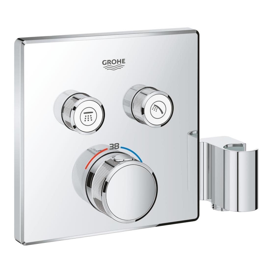 GROHE 29125000 - Thermostatische Wannenarmatur GROHTHERM SMARTCONTROL Chrom