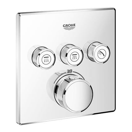 GROHE 29126000 - Miscelatore termostatico GROHTHERM SMARTCONTROL cromo lucido