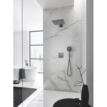 GROHE 29126AL0 - Termostato GROHTHERM SMARTCONTROL 158 × 158 mm grafite