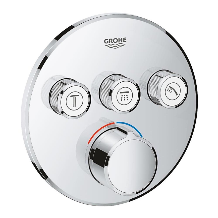 GROHE 29146000 - Miscelatore SMARTCONTROL cromo lucido