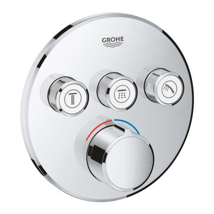 GROHE 29146000 - Mitigeur SMARTCONTROL chrome brillant