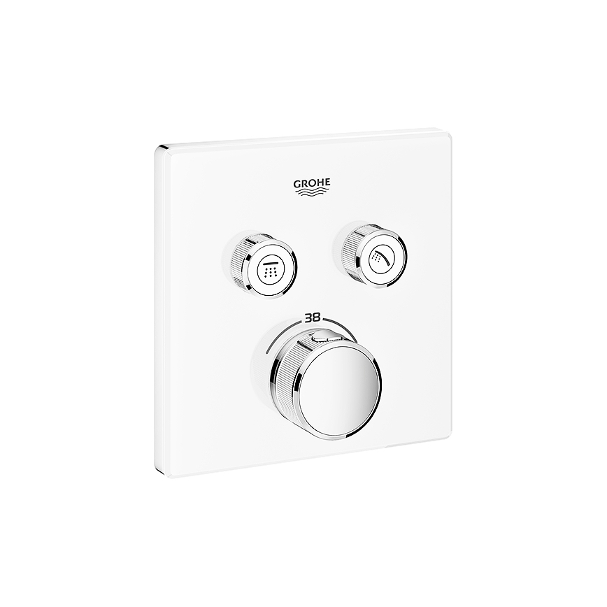 GROHE 29156LS0 -Termostato da incasso GROHTHERM SMARTCONTROL bianco