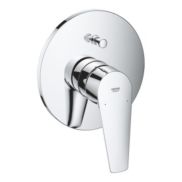 GROHE 29190001 - Miscelatore per vasca BAUEDGE DN 15, finitura cromo lucido