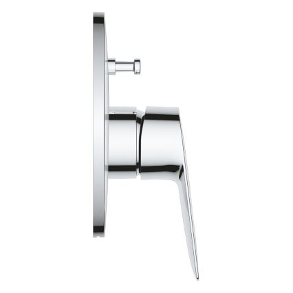 GROHE 29190001 - Mitigeur de baignoire BAUEDGE DN 15, chrome brillant