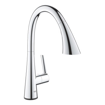 GROHE 30219002 - Mitigeur d'évier électronique ZEDRA TOUCH chromé brillant