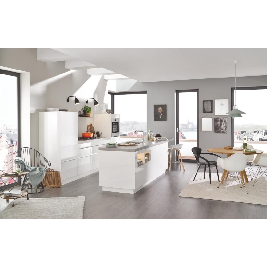 GROHE 30269000 - Mitigeur d'évier ESSENCE 292 mm chrome brillant