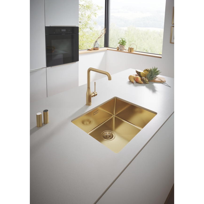 GROHE 30269GN0 - Miscelatore per lavello ESSENCE, finitura oro