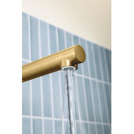 GROHE 30269GN0 - Mitigeur d'évier ESSENCE, finition dorée