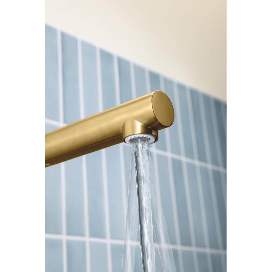 GROHE 30269GN0 - Mitigeur d'évier ESSENCE, finition dorée