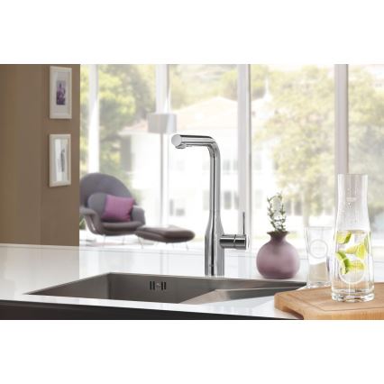 GROHE 30270000 - Miscelatore da cucina ESSENCE 348 mm cromo lucido
