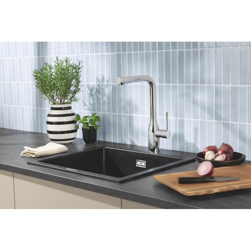 GROHE 30270000 - Miscelatore da cucina ESSENCE 348 mm cromo lucido