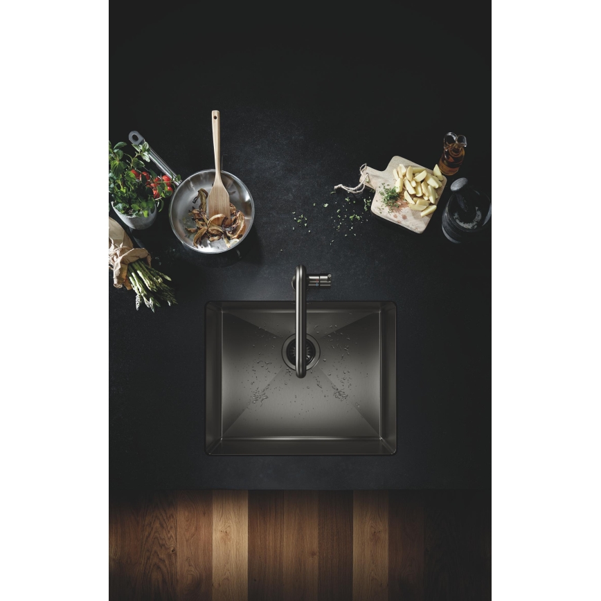 GROHE 30270AL0 - ESSENCE Einhand‑Küchenarmatur, Graphit