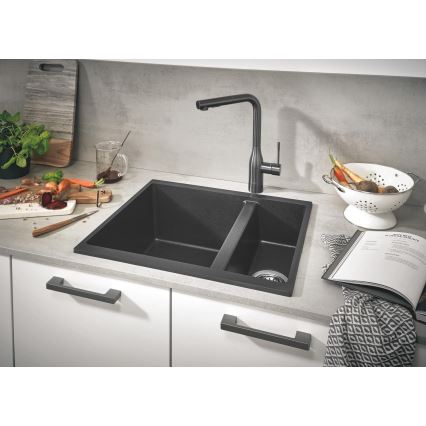 GROHE 30270AL0 - ESSENCE Einhand‑Küchenarmatur, Graphit