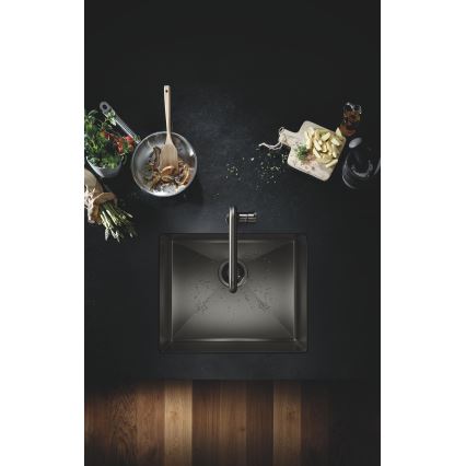GROHE 30270AL0 - Miscelatore da cucina ESSENCE grafite