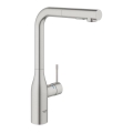 GROHE 30270DC0 - Miscelatore da cucina ESSENCE in acciaio inox