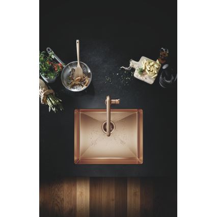 GROHE 30270DL0 - Miscelatore da cucina ESSENCE bronzo