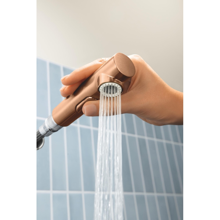 GROHE 30270DL0 - Miscelatore da cucina ESSENCE bronzo