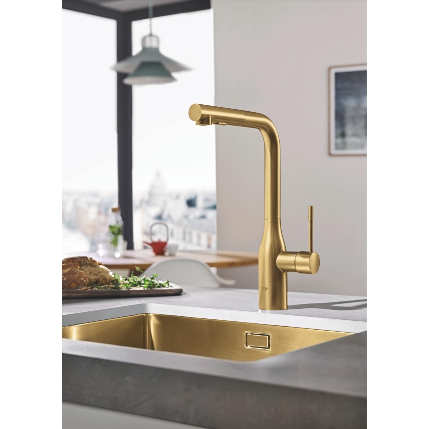 GROHE 30270GN0 - Mitigeur pour évier ESSENCE finition dorée