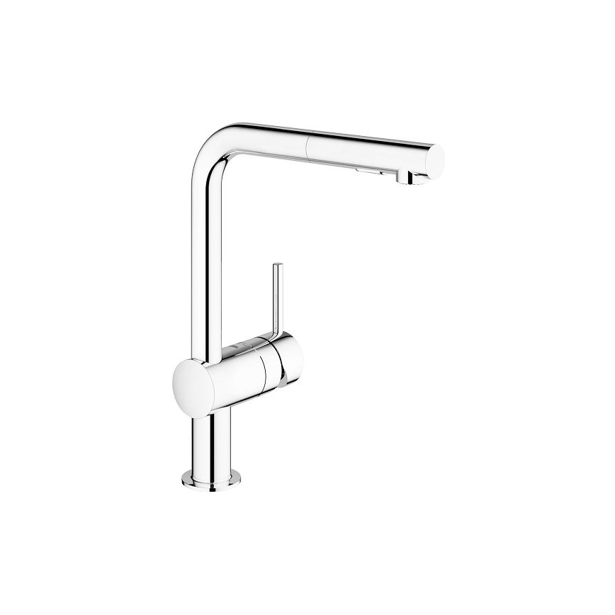 GROHE 30274000 - Küchenarmatur mit L-Auslauf, glänzender Chrom