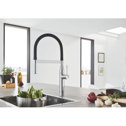 GROHE 30294000 - Miscelatore per lavello ESSENCE 530 mm, cromo lucido