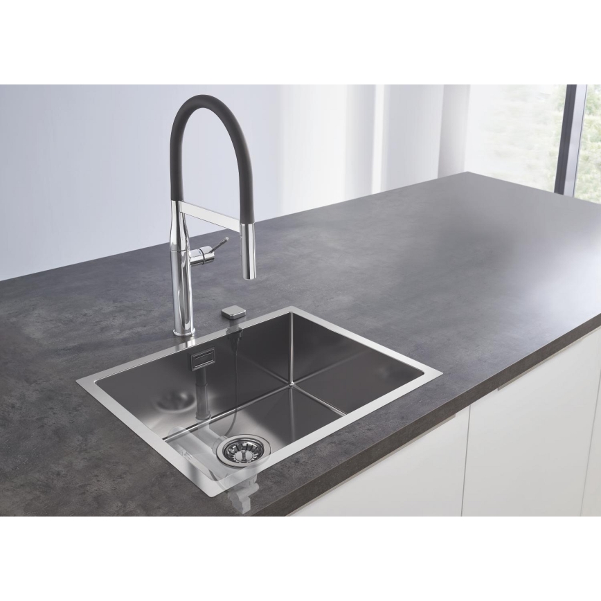 GROHE 30294000 - Miscelatore per lavello ESSENCE 530 mm, cromo lucido