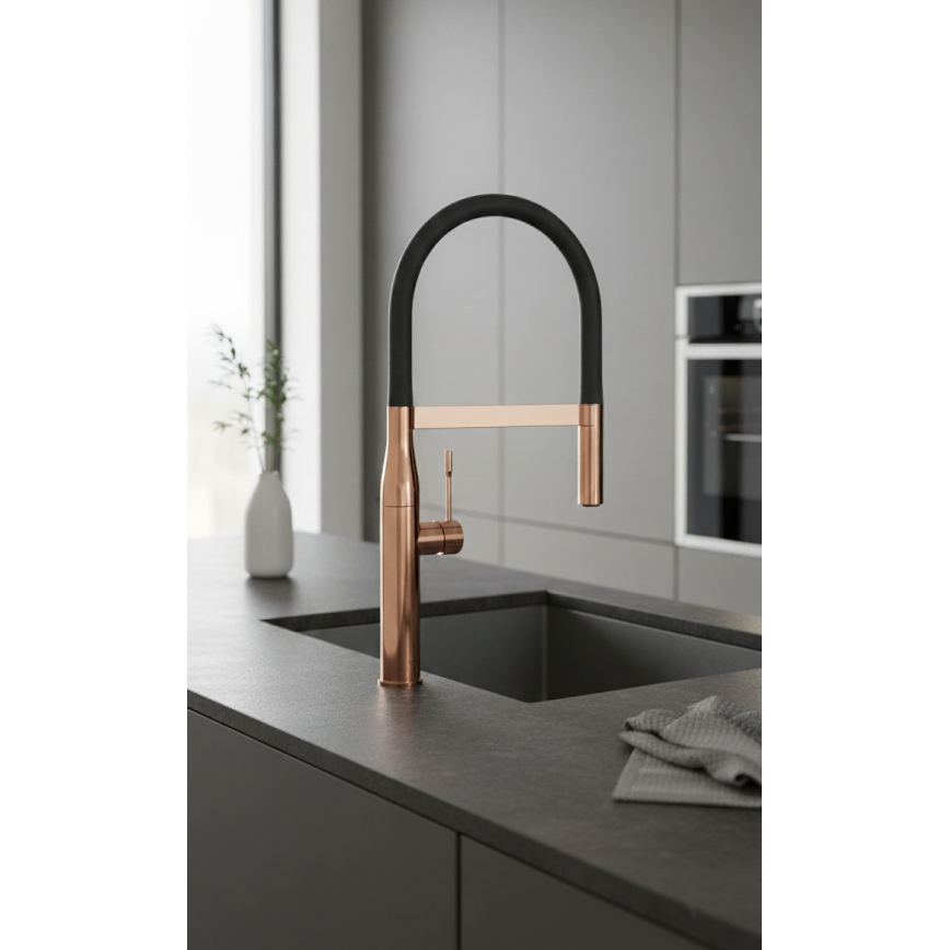 GROHE 30294DA0 - Spültischarmatur ESSENCE Bronze