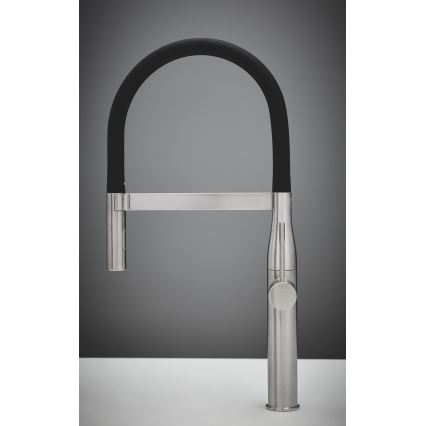 GROHE 30294DC0 - Miscelatore da cucina ESSENCE in acciaio inox