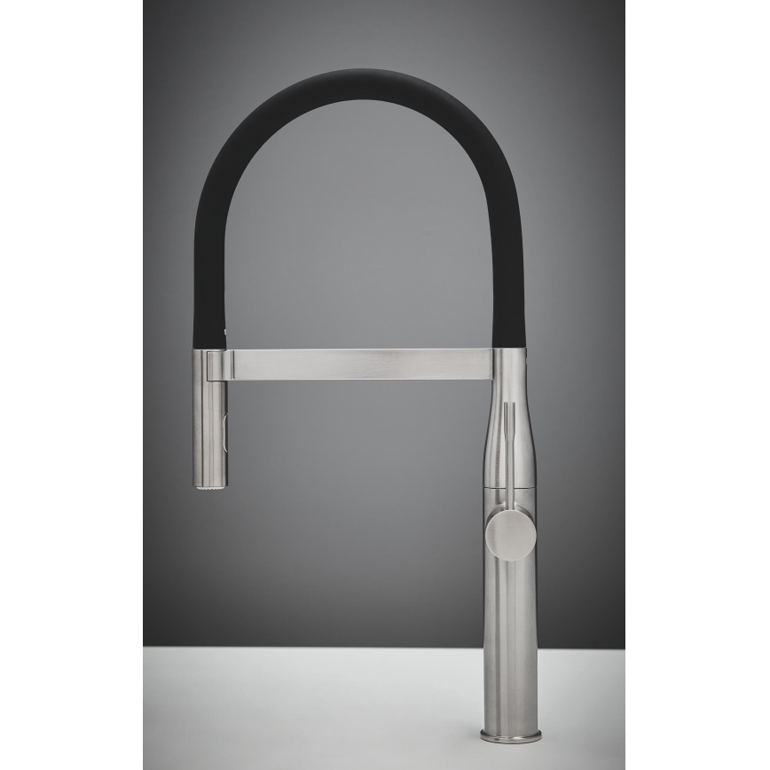 GROHE 30294DC0 - Miscelatore da cucina ESSENCE in acciaio inox