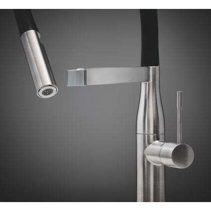 GROHE 30294DC0 - Mitigeur d'évier ESSENCE en acier inoxydable
