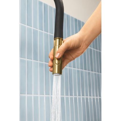 GROHE 30294GN0 - Mitigeur d'évier ESSENCE doré