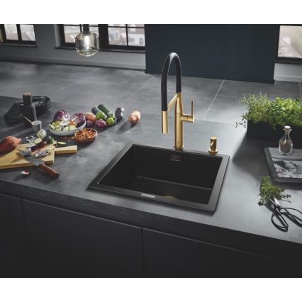 GROHE 30294GN0 - Mitigeur d'évier ESSENCE doré