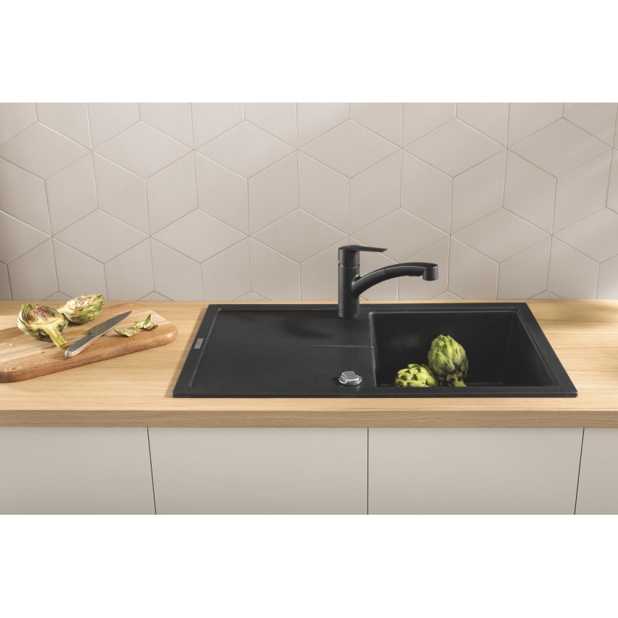GROHE 303072431 - Miscelatore per lavello START 185 × 227 mm nero