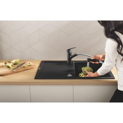 GROHE 303072431 - Miscelatore per lavello START 185 × 227 mm nero