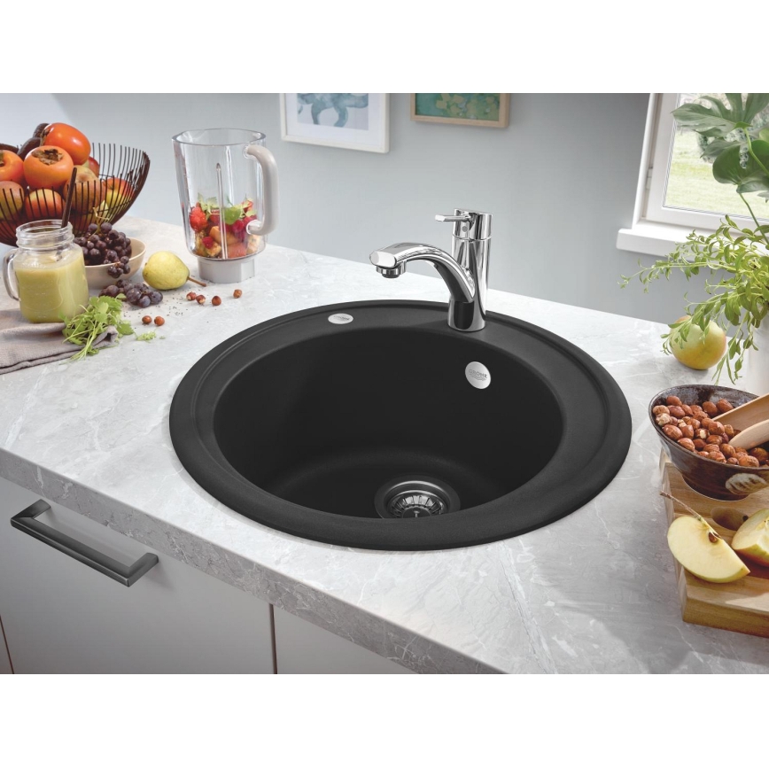 GROHE 30358000 - Miscelatore per lavello SWIFT 227 mm, cromo lucido