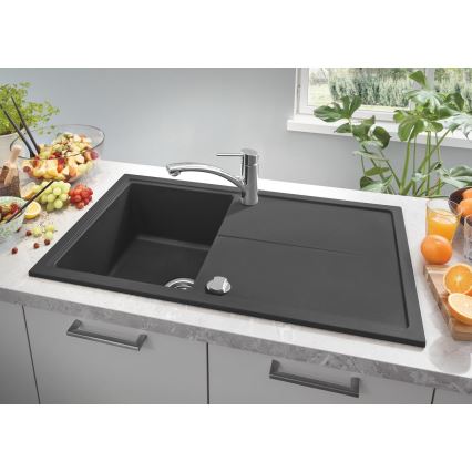 GROHE 30358000 - SWIFT Spültischarmatur 227 mm, glänzender Chrom