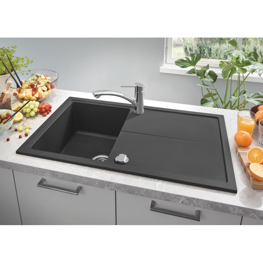 GROHE 30358000 - SWIFT Spültischarmatur 227 mm, glänzender Chrom