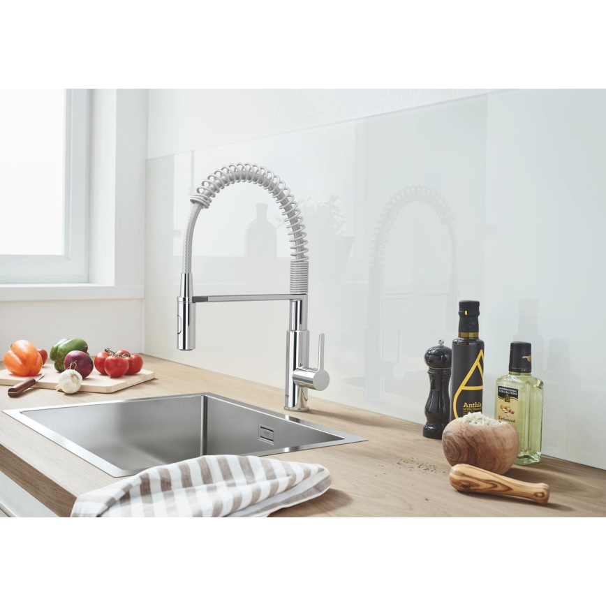 GROHE 30361000 - Küchenarmatur GET 455 mm, Chrom glänzend