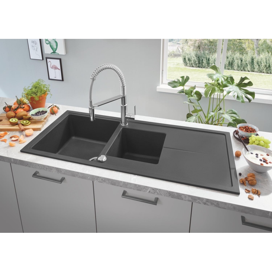 GROHE 30361000 - Küchenarmatur GET 455 mm, Chrom glänzend